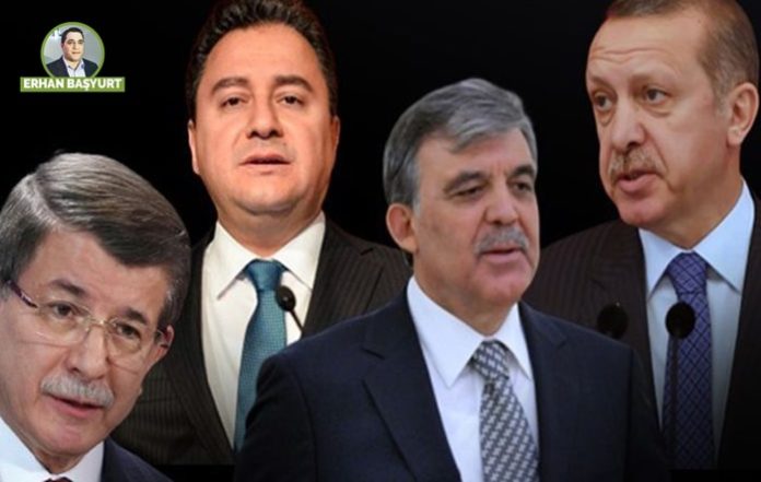 babacan gul davutoğlu erdoğan