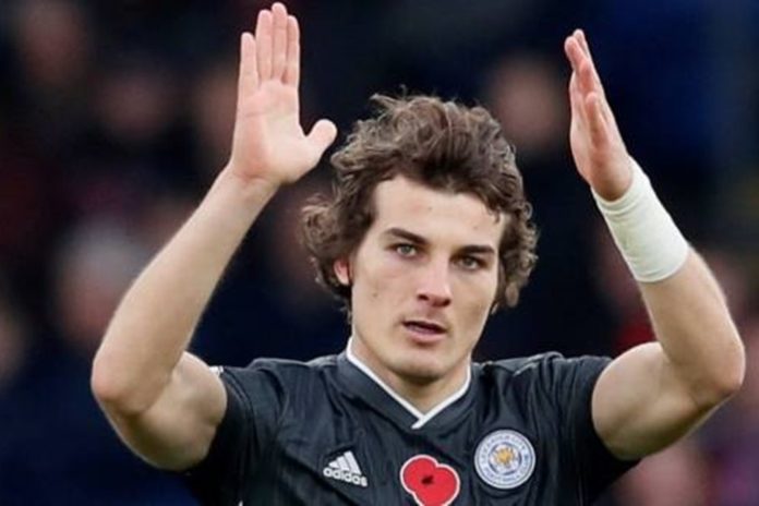 caglar soyuncu leicester city