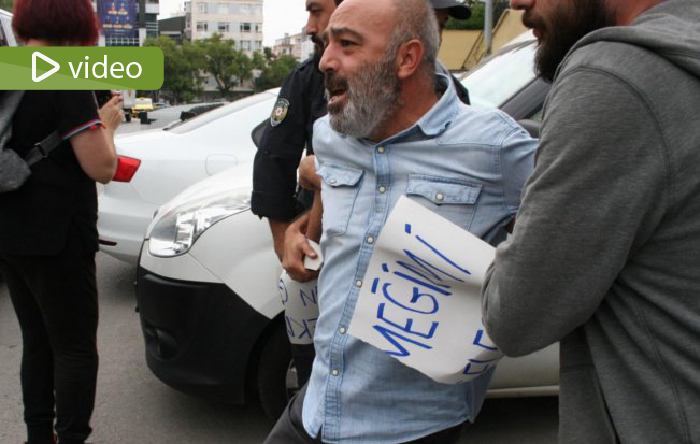 KHK’lı Yıldırım ‘geleceğim’ dedi, AKP binasına giden bütün yollar kapatıldı!