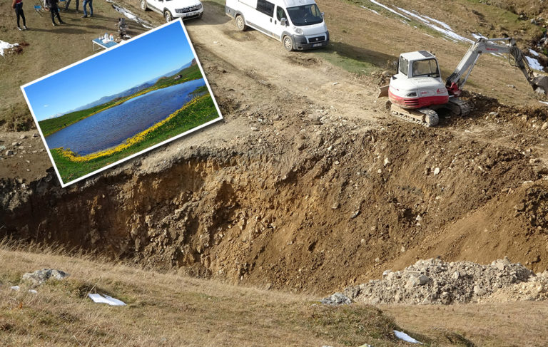 Yayla sakinleri Dipsiz Göl’deki ‘rezalete’ destek verdi: Gölün bize faydası yoktu!