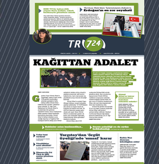 Tr724 | 13 Kasım 2019 Çarşamba 1.SAYFA
