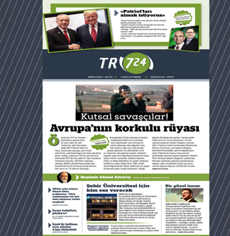 Tr724 | 14 Kasım 2019 Perşembe  1.SAYFA
