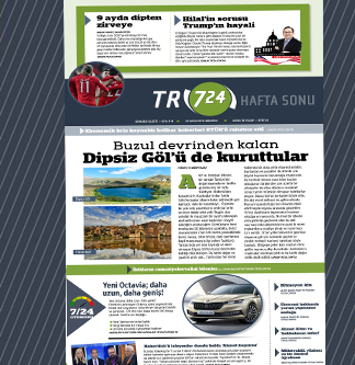 Tr724 | 16 Kasım 2019 Haftasonu 1.SAYFA