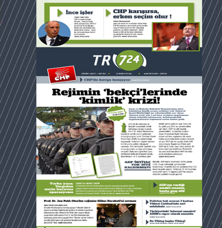 Tr724 | 26 Kasım 2019 Salı 1.SAYFA