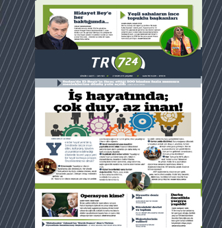 Tr724 | 27 Kasım 2019 Çarşamba 1.SAYFA