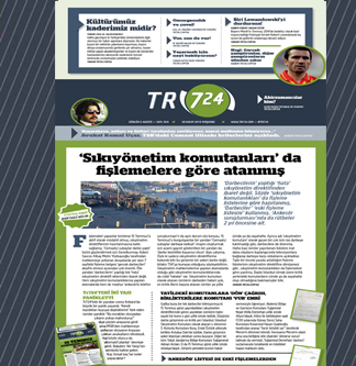 Tr724 | 28 Kasım 2019 Perşembe 1.SAYFA