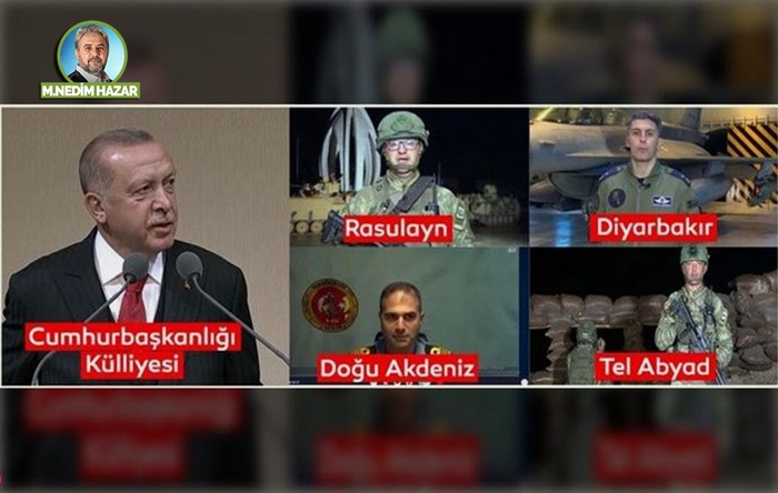 Militer devlete hoş geldiniz!
