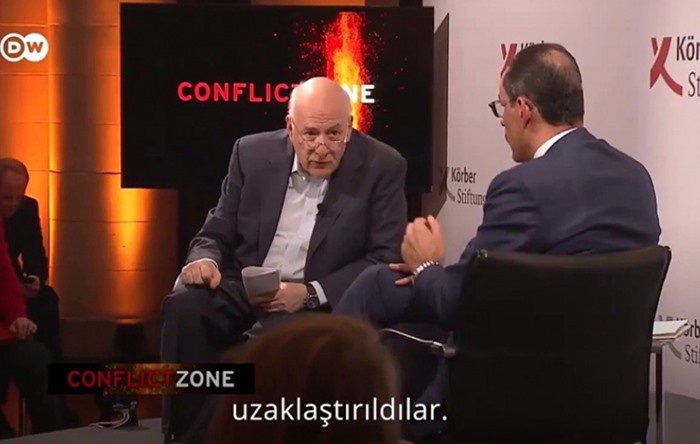 Tim Sebastian’dan Kalın’a: “Partiniz arkasına yaslandı ve temiz çıkacak insanların hayatlarının mahvolmasını seyretti”