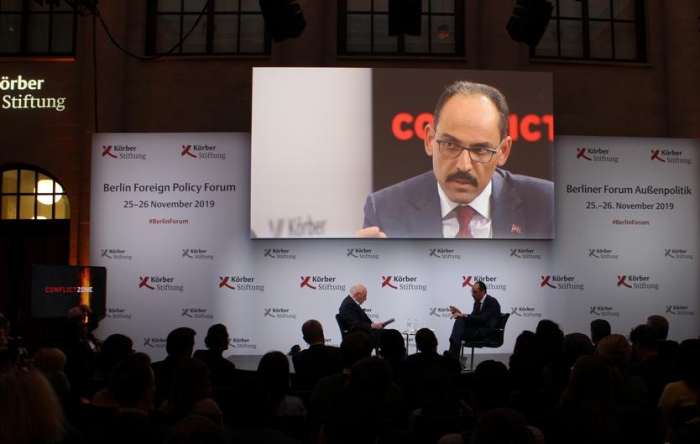 İbrahim Kalın’ın zor anları; Gazeteci Tim Sebastian’ın sorularına cevap veremedi