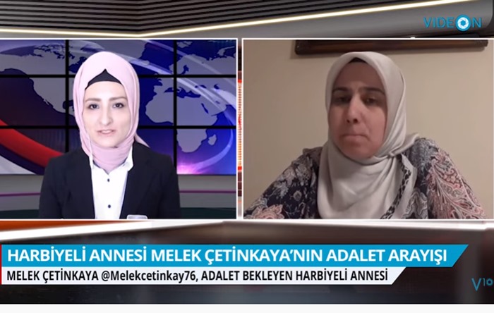 Melek Çetinkaya: “Oğlum bana her zaman ‘buradan alnımızın akıyla çıkacağız’ diyor”