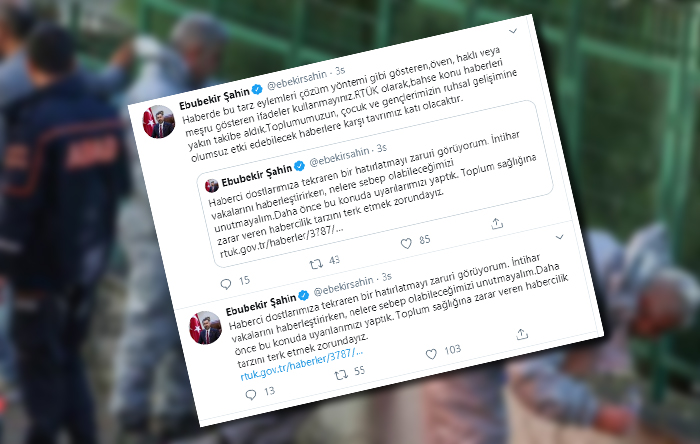 Ekonomik kriz kaynaklı intihar haberleri RTÜK’ü rahatsız etti