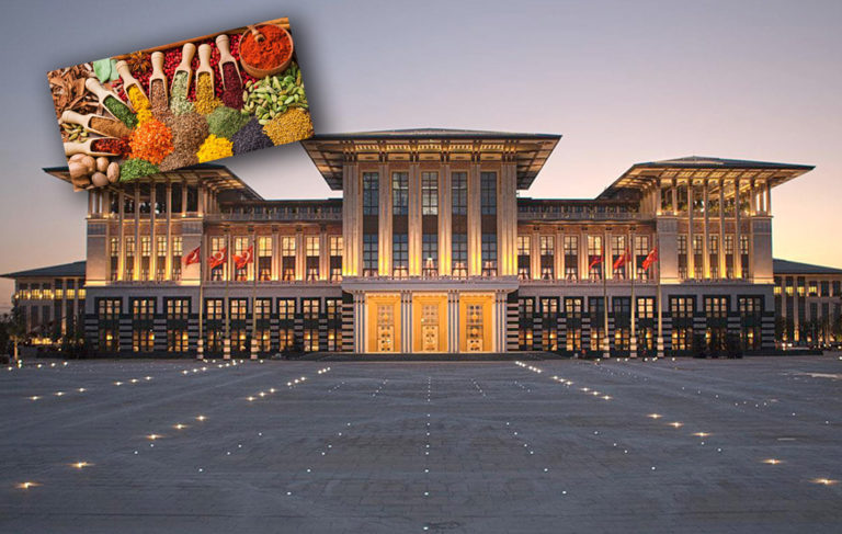 Saray, baharata doymamış; yıllık masraf 118 bin TL!