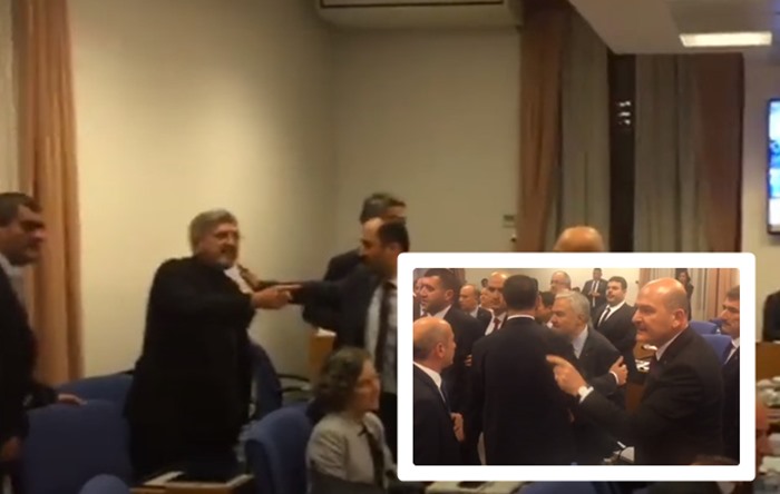 Cihangir İslam: Eşkiya mısınız be, gideceksiniz… Süleyman Soylu: Hainsin…