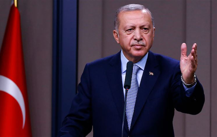 Erdoğan: Bağdadi’nin eşi, eniştesi ve kız kardeşi elimizde