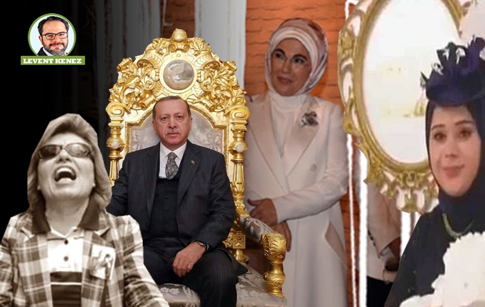 Hep varak kafalılar yüzünden 