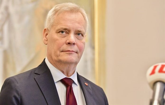 Antti Rinne, finlandiye başbakanı