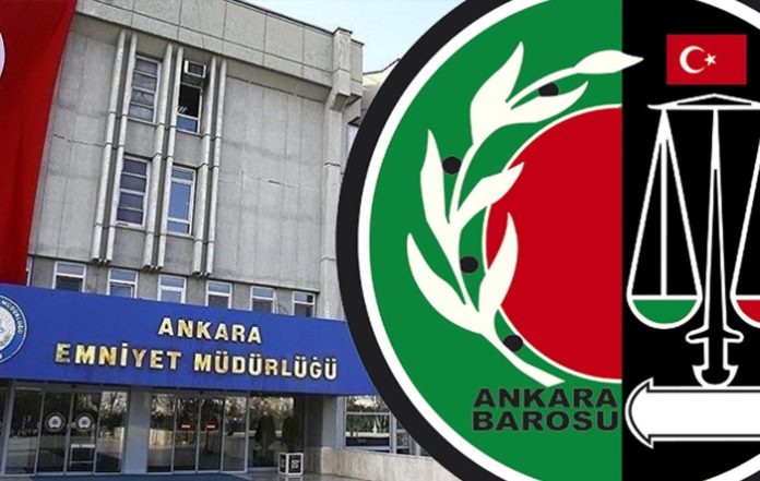 ankara barosu, emniyet