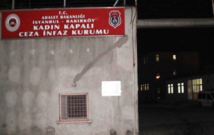 bakirkoy kadın kapalı cezaevi