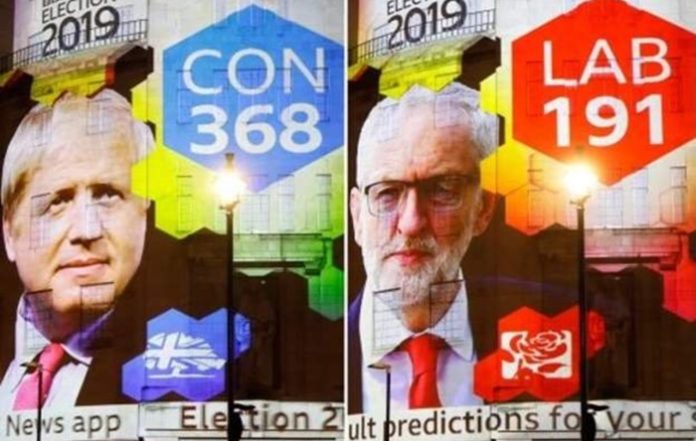 boris johnson corbyn