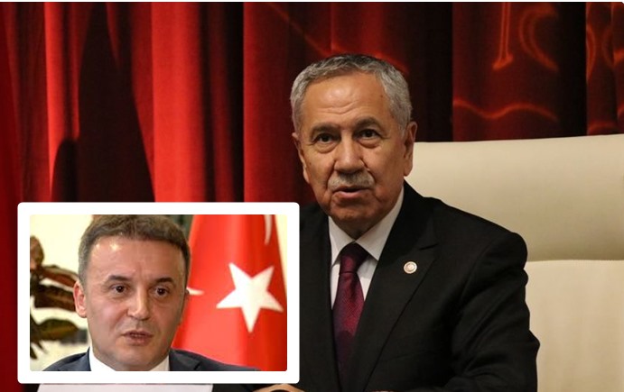 Arınç’tan, Başsavcıya cevap: “Haysiyet cellatlarına malzeme verdiniz; bakanlık ve HSK’ın inceleme yapacağını umuyorum”