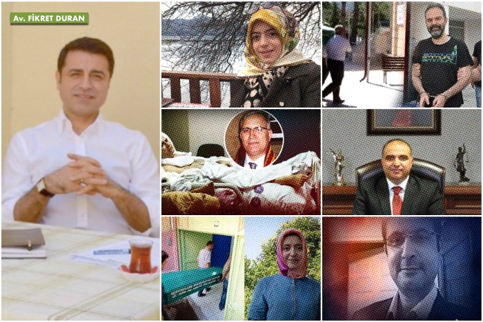 Demirtaş tamam ya diğerleri…