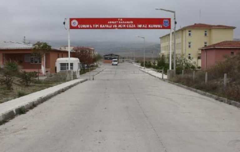 Yine Çorum cezaevi, yine hak ihlali: Kaloriferler günlerdir yanmıyor!