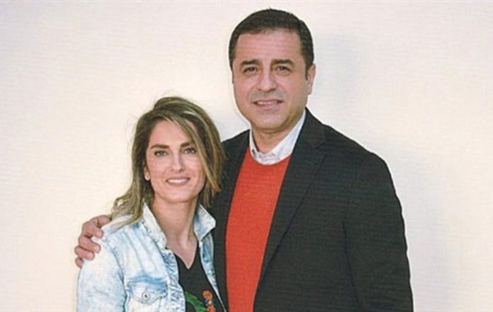 selahattin demirtaş, eşi
