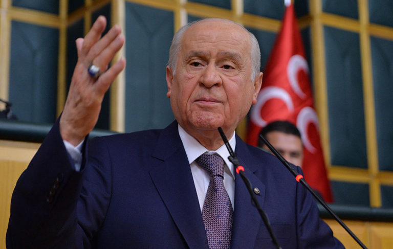 Bahçeli’den önemli soru: HDP siyaset yapıyorsa, biz ne yapıyoruz?