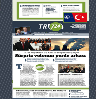 Tr724 | 4 Aralık 2019 Çarşamba 1.SAYFA