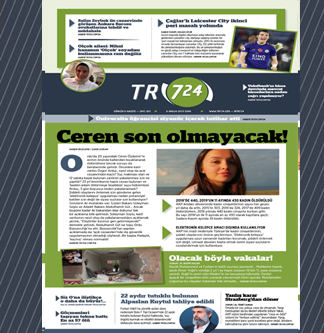 Tr724 | 6 Aralık 2019 Cuma 1.SAYFA