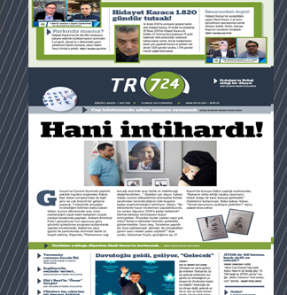 Tr724 | 14 Aralık 2019 Haftasonu 1.SAYFA