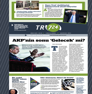 Tr724 | 16 Aralık 2019 Pazartesi 1.SAYFA