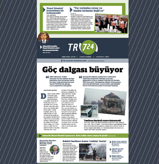 Tr724 | 26 Aralık 2019 Perşembe 1.SAYFA