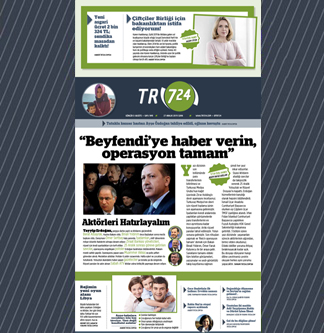 Tr724 | 27 Aralık 2019 Cuma 1.SAYFA