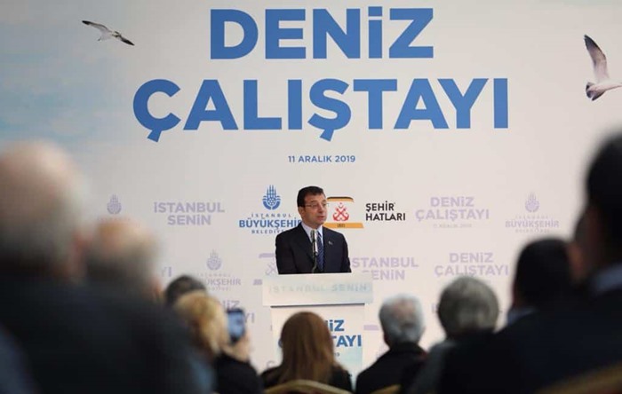 ‘Kanal İstanbul’un haftiyatıyla Marmara’da üç ada oluşturup villa konduracaklarmış’