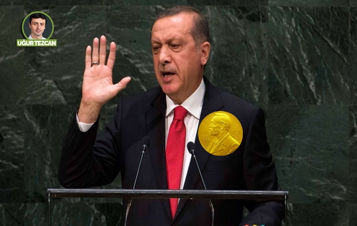 Erdoğan’ın Nobel aldığı bir dünya!