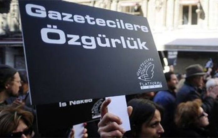 gazetecilere özgürlük