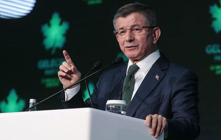 Ahmet Davutoğlu: Kanal İstanbul, şehri savunmasız bırakır
