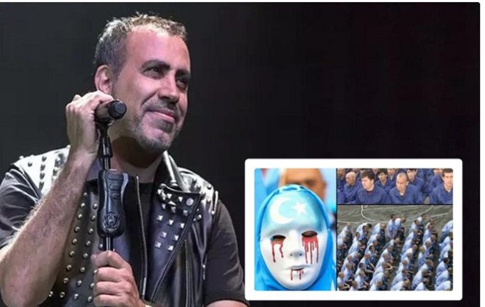 haluk levent doğu türkistan