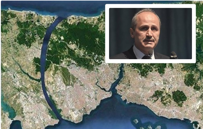 Ulaştırma Bakanı Turhan: ‘Kanal İstanbul’un güzergahını belirledik, yapacağız’