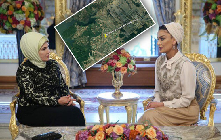 Katar Emiri’nin annesinin, milyon dolarlık ‘Kanal İstanbul’ aşkı!