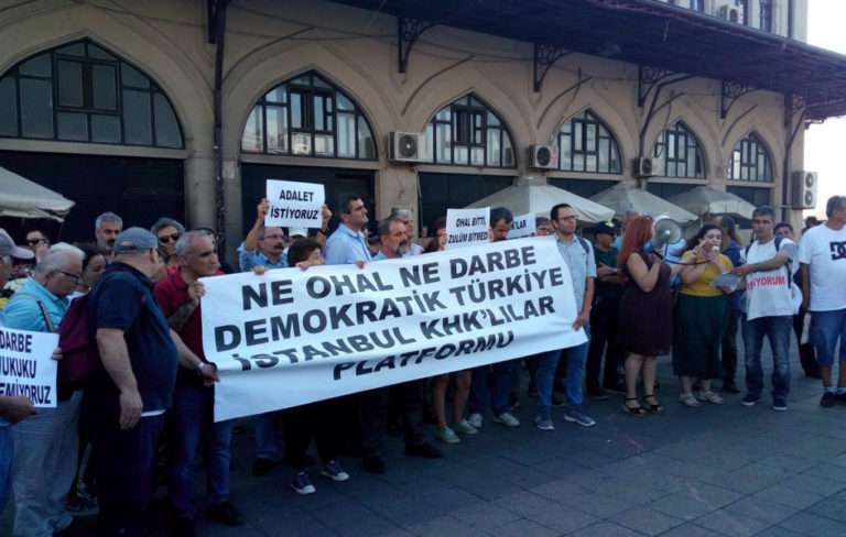Gasp raporu: Kapatılan tüzel kişiliklerin mal varlıklarına el konulması tedbir değildir