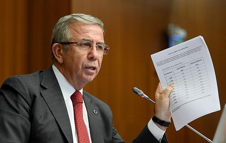 Mansur Yavaş: Ankara’da işlerini şantajla halleden bir grup var