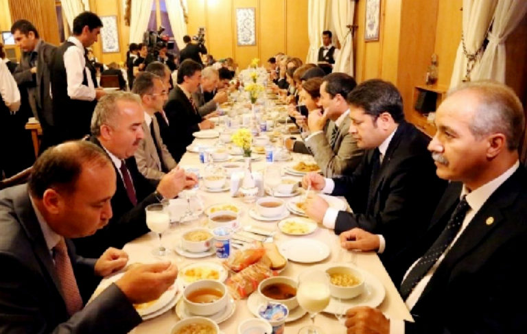 Vekillere 8 milyon liraya sekizinci lokanta!