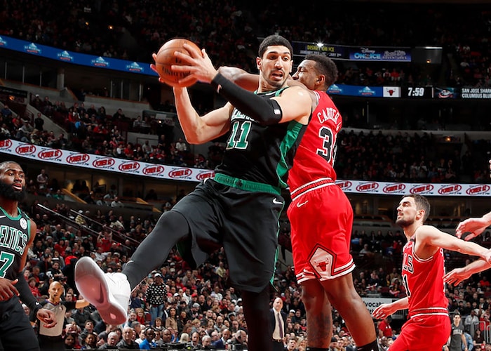 Enes Kanter’den 3. Double-double