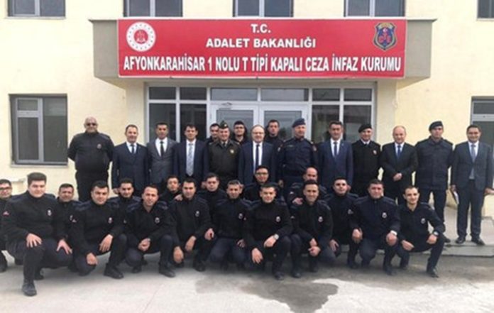 Afyonkarahisar Cezaevinde