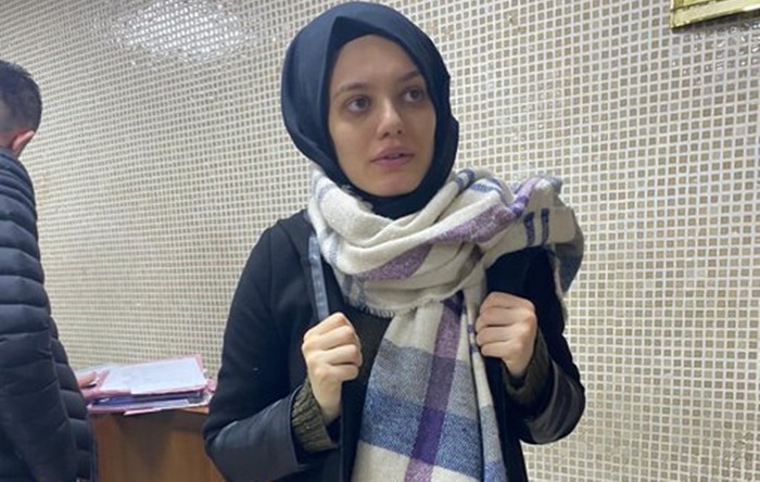 4,5 aylık hamile Esra Uymaz Solmaz tutuklandı