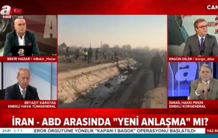 İran’ın ‘uçağı ben düşürdüm’ açıklaması A Haber için yeterli olmadı: “Amerika düşürdü”