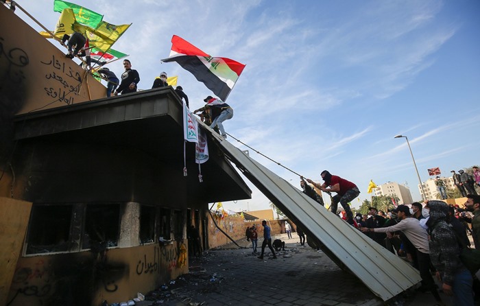 ABD, Bağdat Büyükelçiliği için 750 ek asker gönderecek