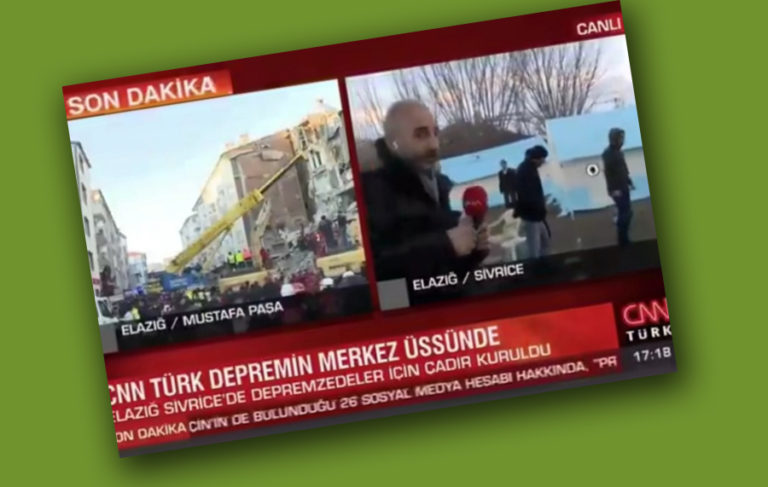 CNN Türk, ‘mutlu’ depremzede peşinde!